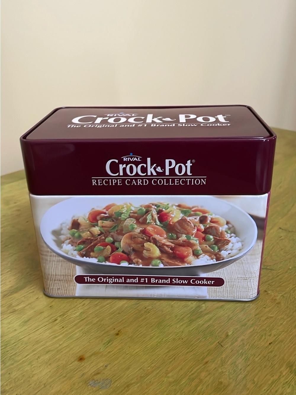 CROCK POT RECIPES IN TIN